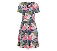 Mountain Warehouse Womens Orchid UV Protection Dress - Dark Blue - 16 UK - Dark Blue - 95% Cotton/5% Elastane