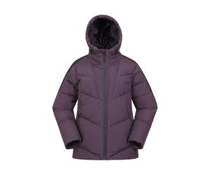 Mountain Warehouse Womens Oslo Extreme Down Padded Jacket - Purple - 10 UK - Purple - 100% Polyester