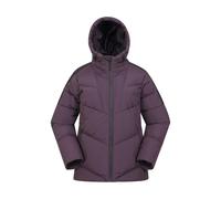 Mountain Warehouse Womens Oslo Extreme Down Padded Jacket - Purple - 14 UK - Purple - 100% Polyester