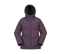 Mountain Warehouse Womens Oslo Extreme Down Padded Jacket - Purple - 8 UK - Purple - 100% Polyester