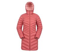 Mountain Warehouse Womens Padded Long Jacket Water Resistant Winter Ladies Coat