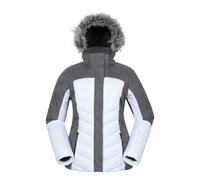 Mountain Warehouse Womens Padded Ski Jacket & Pant Set - White - White - Size: 22