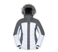 Mountain Warehouse Womens Padded Ski Jacket & Pant Set White 22