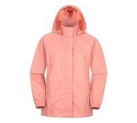 Mountain Warehouse Womens Pakka II Waterproof Jacket - Coral - 16 UK - Coral - 100% Polyester