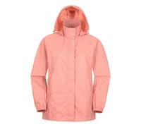 Mountain Warehouse Womens Pakka II Waterproof Jacket - Coral - 18 UK - Coral - 100% Polyester