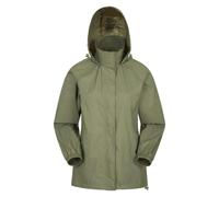 Mountain Warehouse Women's Pakka II Waterproof Jacket - Khaki - Khaki - 18 UK