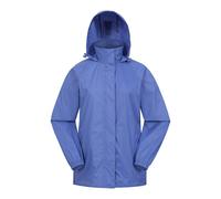 Mountain Warehouse Women's Pakka II Waterproof Jacket - Light Purple - 16 UK - Light Purple - 100% Polyester