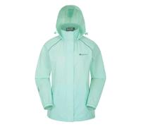 Mountain Warehouse Women's Pakka II Waterproof Jacket - Mint - 20 UK - Mint - 100% Polyester