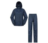 Mountain Warehouse Womens Pakka Jacket and Trousers Set - Navy - Navy - 22 UK