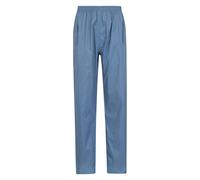 Mountain Warehouse Womens Pakka Waterproof Over Trousers - Blue - 16 UK - Blue - 100% Nylon