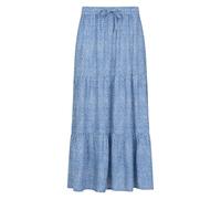 Mountain Warehouse Womens Palermo Tiered Midi Skirt - Corn Blue - Corn Blue - 16 UK - 100% Viscose