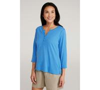 Mountain Warehouse Women's Paphos Quick Dry UV Protection Top - Bright Blue - 16 UK - Bright Blue - 100% Polyester