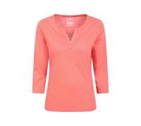 Mountain Warehouse Women's Paphos Quick Dry UV Protection Top - Coral - 16 UK - Coral - 100% Polyester