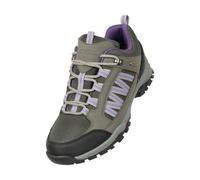 Mountain Warehouse Womens Path Waterproof Outdoor Walking Shoes - Grey - Grey - 9 UK