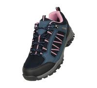 Mountain Warehouse Womens Path Waterproof Outdoor Walking Shoes - Navy - Navy - 5 UK