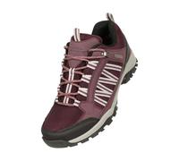 Mountain Warehouse Womens Path Waterproof Outdoor Walking Shoes - Purple - Purple - 5 UK