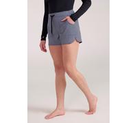 Mountain Warehouse Womens Patterned Boardshorts Quick Dry UV Protection Stretchy Trunks Black - Size 14 UK