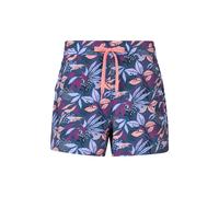 Mountain Warehouse Womens Patterned Boardshorts Quick Dry UV Protection Stretchy Trunks Purple - Size 16 UK