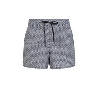 Mountain Warehouse Womens Patterned Stretch Swim Shorts - Black - 22 UK - Black - 89% Polyester/11% Elastane