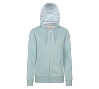 Mountain Warehouse Women's Penzance Full Zip Hoodie - Pale Green - Pale Green - 16 UK - 100% Mixed
