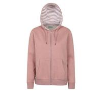Mountain Warehouse Women's Penzance Full Zip Hoodie - Rust - Rust - 12 UK - 100% Mixed
