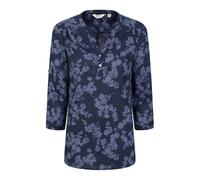 Mountain Warehouse Women's Petra Floral 3/4 Sleeve Shirt - Navy - Navy - 10 UK
