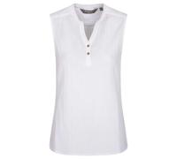 Mountain Warehouse Womens Petra Sleeveless Shirt - White - 12 UK - White - 100% Cotton