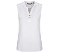 Mountain Warehouse Womens Petra Sleeveless Shirt - White - White - 22 UK