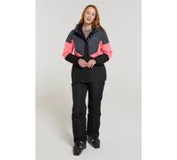 Mountain Warehouse Women's Plain Ski Jacket and Pant Set Ladies Thermal Ski Suit