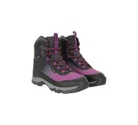 Mountain Warehouse Womens Polar Boots - Black/Purple - 6 UK - Black/Purple - 100% Mixed