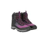 Mountain Warehouse Womens Polar Boots - Black/Purple - 7 UK - Black/Purple