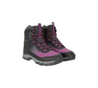 Mountain Warehouse Womens Polar Boots - Black/Purple - 8 UK - Black/Purple
