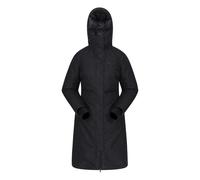 Mountain Warehouse Womens Polar Down Long Length Hybrid Jacket - Black - 10 UK - Black