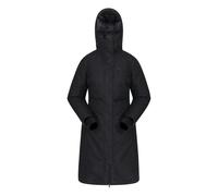 Mountain Warehouse Womens Polar Down Long Length Hybrid Jacket - Black - 20 UK - Black - 100% Polyester