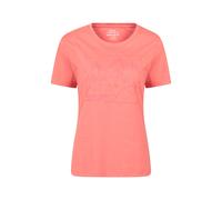 Mountain Warehouse Womens Printed Explore Mountain T-Shirt - Lightweight