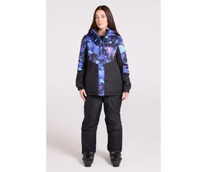 Mountain Warehouse Women's Printed Ski Jacket and Pants Set Ladies Snow Suit