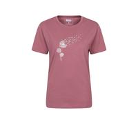 Mountain Warehouse Womens Printed Wms Dandelion Relaxed Fit T-Shirt