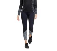 Mountain Warehouse Womens Pro Reflective 7/8 Leggings - Black - 4 UK - Black - 80% Polyester/20% Elastane