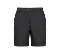 Mountain Warehouse Womens Quest Casual Shorts - Black - Black - 20 UK R