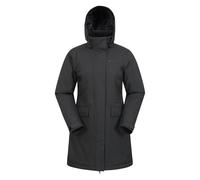 Mountain Warehouse Women's Rain On Waterproof Padded Jacket - Black - Black - 10 UK