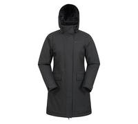 Mountain Warehouse Women's Rain On Waterproof Padded Jacket - Black - Black - 20 UK
