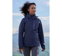 Mountain Warehouse Women's Rainforest II Extreme Waterproof Jacket - Blue - 18 UK - Blue