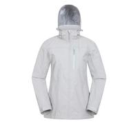 Mountain Warehouse Women's Rainforest II Extreme Waterproof Jacket - Grey - Grey - 16 UK