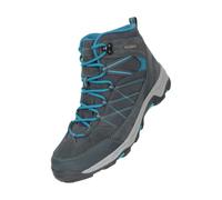 Mountain Warehouse Womens Rapid Suede Waterproof Walking Boots - Grey - 7 UK - Grey - 60% Suede/20% Mesh/20% EVA