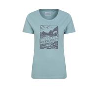 Mountain Warehouse Womens Regional Discover Bournemouth Graphic Short Sleeve Tee