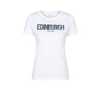 Mountain Warehouse Womens Regional Edinburgh Graphic Short Sleeve Tee