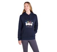 Mountain Warehouse Great British Weather Womens Regular Fit Hoodie - Navy - Navy - Size: 14