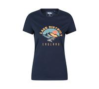 Mountain Warehouse Womens Regional Lake District Graphic Short Sleeve Tee In