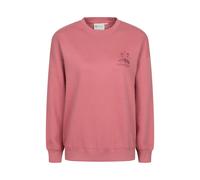 Mountain Warehouse Womens Regional Lake District Graphic Sweatshirt In Pale Pink