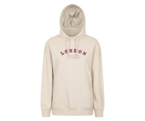 Mountain Warehouse Womens Regional London Graphic Hoodie - Quality Print